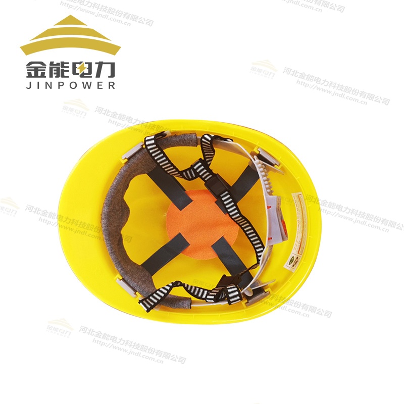 電力工程必備！高抗沖ABS安全帽