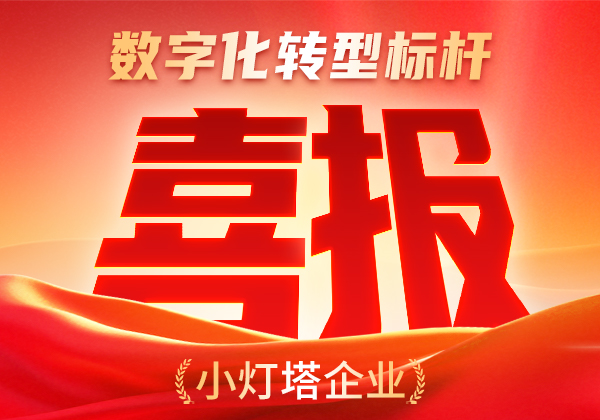 喜報(bào) | 金能電力榮膺“數(shù)字化轉(zhuǎn)型標(biāo)桿（小燈塔）企業(yè)”