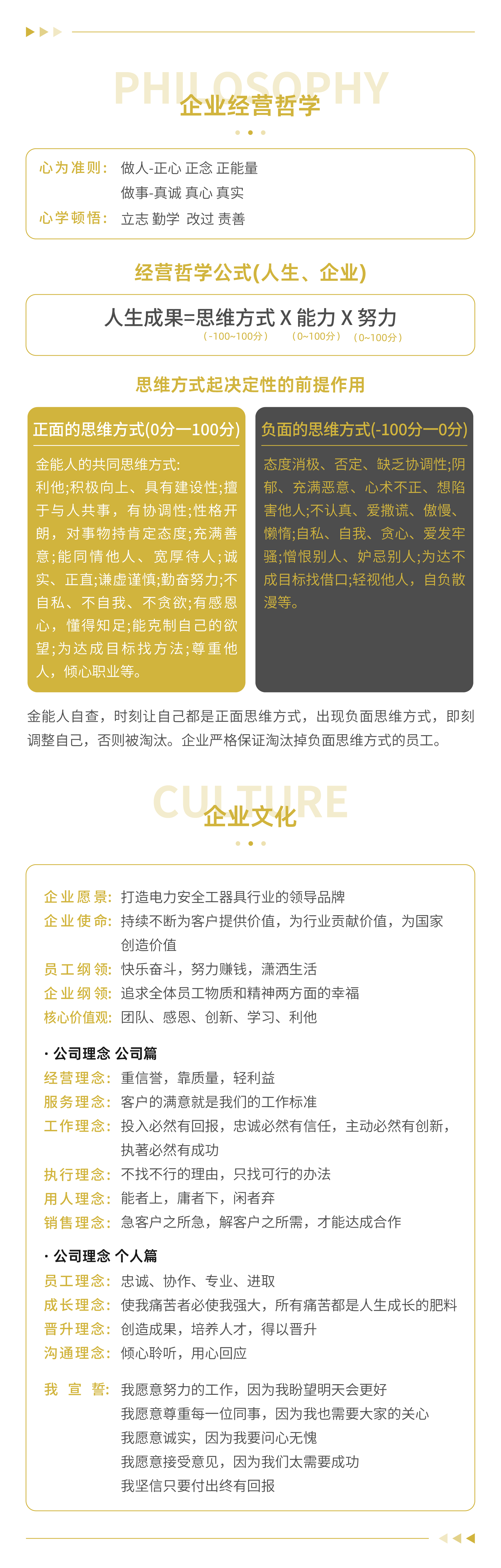 金能電力企業文化